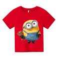 thumbnail image 4 of Nueva camiseta para niños, de verano, de manga corta, a la moda, informal, de algodón, con dibujos de Dragon Ball, para niños y niñas, regalo de cumpleaños, camiseta para bebé, 4 of 5
