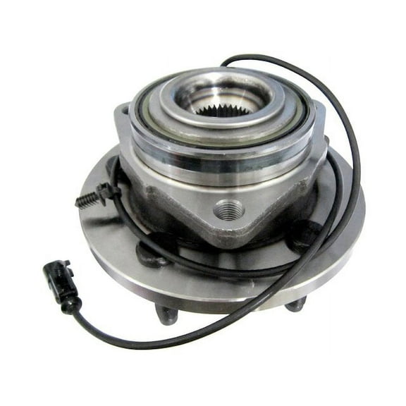 Front Wheel Hub Assembly - Compatible with 2006 - 2009 Dodge Durango 2007 2008
