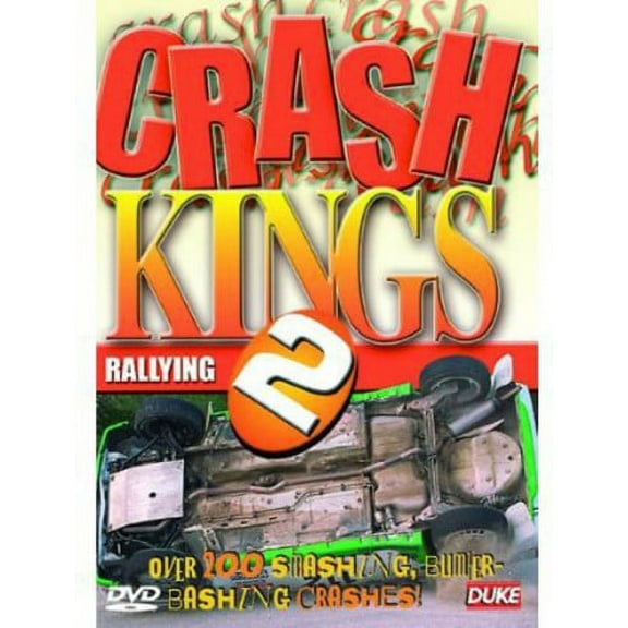 Crash Kings Rallying 2 (DVD), Duke Marketing, Sports & Fitness