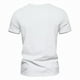 thumbnail image 4 of pstuiky camisetas para hombre, Camiseta de manga corta para hombre, color liso, con solapa y botones, a la moda ropa de hombre xxxl, 4 of 9