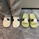 thumbnail image 2 of Zapatillas de mujer para interior y exterior, sandalias y pantuflas para baño, antideslizantes, bonitas, de verano, para el hogar, con suela gruesa, 2 of 5