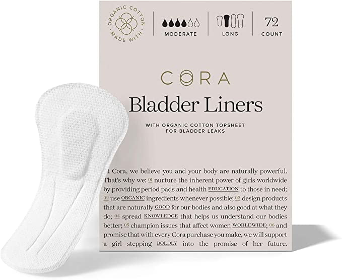 Cora Ultra Thin Organic Cotton Light Bladder Leakage Control Panty