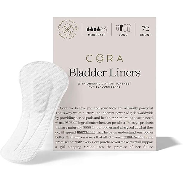 Cora Ultra Thin Organic Cotton Light Bladder Leakage Control Panty