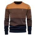 thumbnail image 1 of Gibobby Suéter hombre Sudadera de Forro Polar con Cuello Redondo para Adultos(Naranja,Grande), 1 of 2