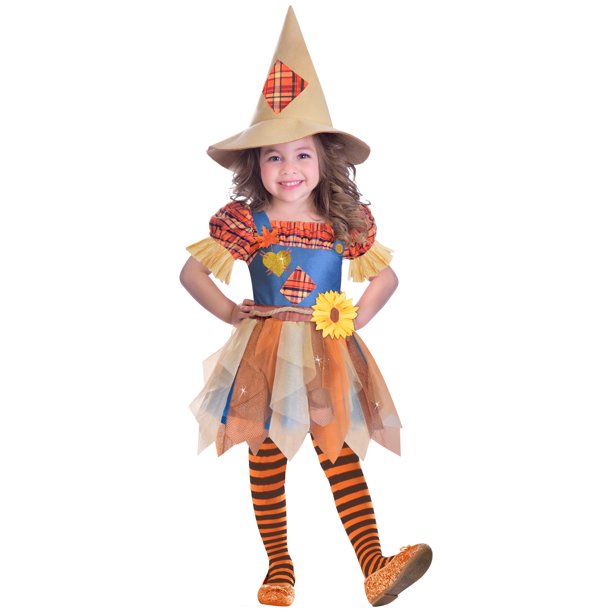 Scarecrow Cutie Toddler Halloween Costume 2T