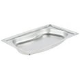 thumbnail image 3 of Vollrath Super Pan®Super Shapes Pan  Full Size Kidney Stainless Steel - 20 1/4"L x 12 13/16"W x 2 1/2"D (3101120), 3 of 3