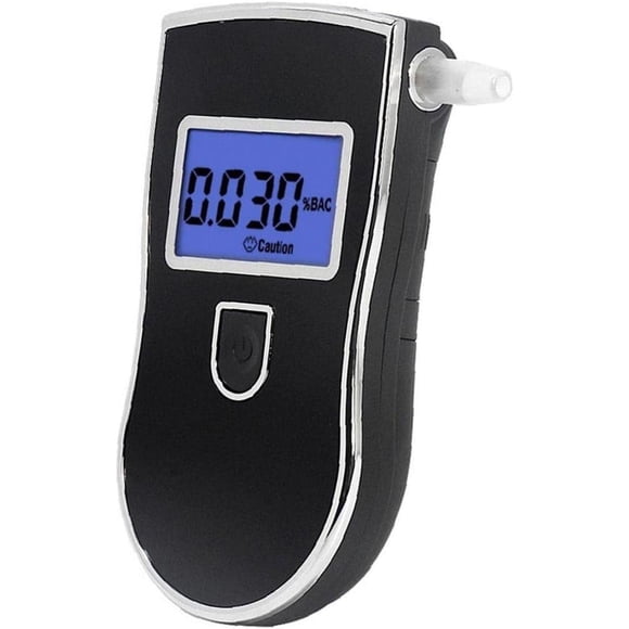 Jinsinto Expiry Breathalyzer, Professional Breathalyzer with LCD Backlight Display Portable Breathalyzer