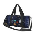 thumbnail image 1 of Fotbe Solar System Pattern Foldable Sports Gym Bag with Wet Dry Pocket, Travel Bag, Large Capacity Duffel Bag, Splash Proof Carry on Bag, Overnight Bag, Weekender Bag, 1 of 6