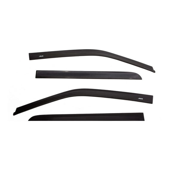 2013-2019 Ford Escape Low Profile Fumigène Acrylique Garde-Pluie Ventvisor Set de 4
