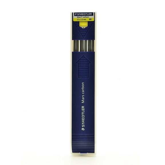 Mars Lumograph Leads 4H, pack of 12 (pack of 2)