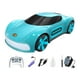 thumbnail image 1 of Coche de Control remoto CUTICAT RC azul con luces y spray para niños, 1 of 8