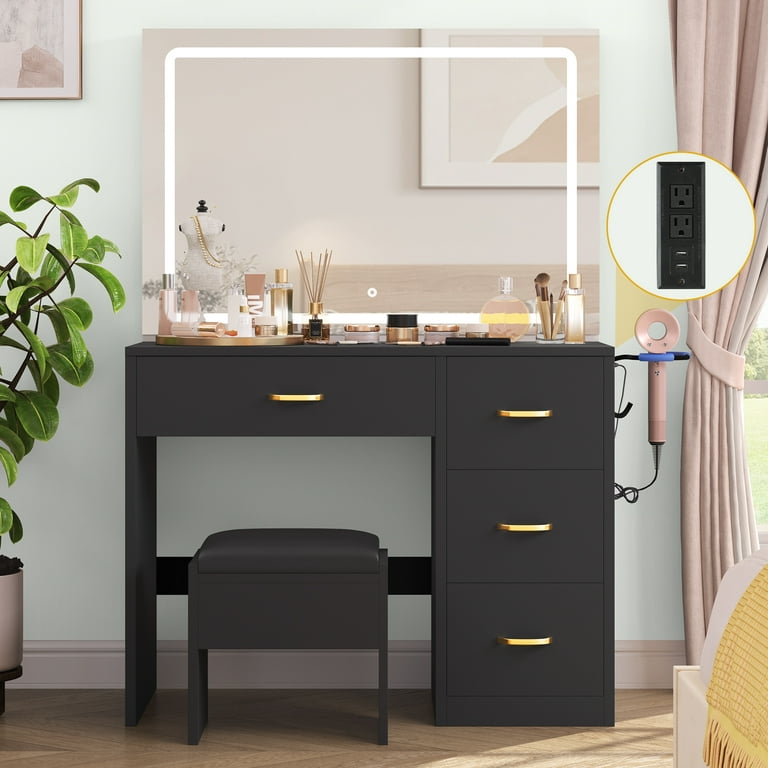 Elevate Your Space with a Wall Mounted Makeup Vanity