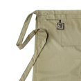 thumbnail image 3 of Medio Mandil Mantala Pesani, Para Chef de Gabardina Premium verde unitalla Pesani Medio Mantala Gabardina, 3 of 7