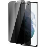 2 Pack For Samsung Galaxy S21 5G Privacy Screen Protector, 9H Hardness Anti-Spy Tempered Glass, Scratch-Resistant ，Anti-fingerprint，bubble free, easy install