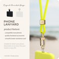 thumbnail image 2 of SENLLY Phone Lanyard with Ultra Thin Patch, Original Minimalist Design Neck Strap Compatible All Smartphone, 2 of 5