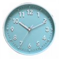 thumbnail image 3 of Reloj de pared moderno y sencillo de color caramelo, reloj silencioso para sala de estar, reloj de pared para el hogar, reloj de pared nuevo, reloj blanco z, 3 of 5
