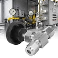 thumbnail image 4 of 304 Stainless Steel Needle Valve, 2 Way Needle Valve High Pressure Needle  Control for  or Pressure Regulation, Valve, 4 of 7