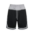 thumbnail image 4 of Men's 11" Athletic Shorts Quick Dry Elastic Performance Basketball Shorts with Pockets Black, 4 of 6