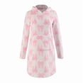 thumbnail image 1 of Pijama Secret Treasures Tipo Sudadera con Capucha para Dama Manga Larga Blanco Talla CH, 1 of 4
