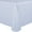 Blue, variant on Ultimate Textile 60 x 102-Inch Oval Polyester Linen Tablecloth