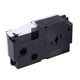 thumbnail image 4 of Paquete de 8 12mm Negro En la Etiqueta Blanca Fabricante de Etiqueta de la Cinta Compatible con KL1500 KL2000 KL7000, 4 of 8
