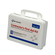 First Aid Only-8321 Contractors First Aid Kit, Plastic, 1.7 Pound