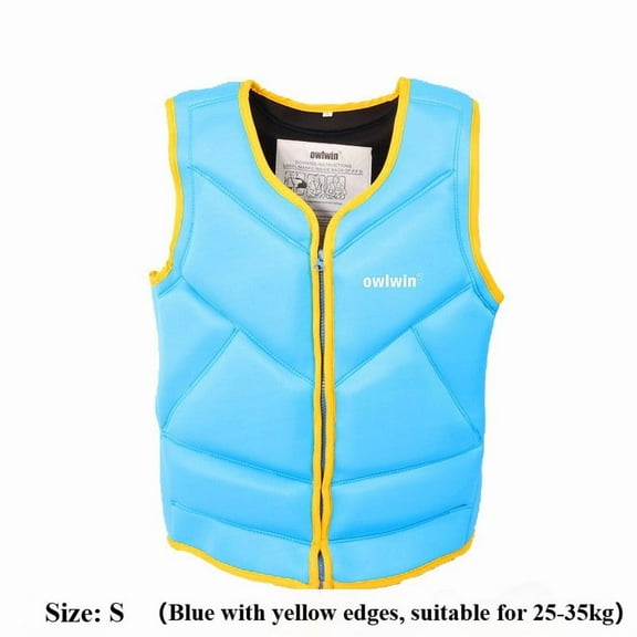 2025 Life jacket, buoyancy vest, tight-fitting, lightweight swimming and skiing armor, inner wear, windproof, thermal insulation and anti-fall vest