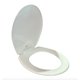 thumbnail image 2 of Asiento Cerrado Para Sanitario Wc Color Blanco Bemis 6900ar Bemis 6900AR, 2 of 2