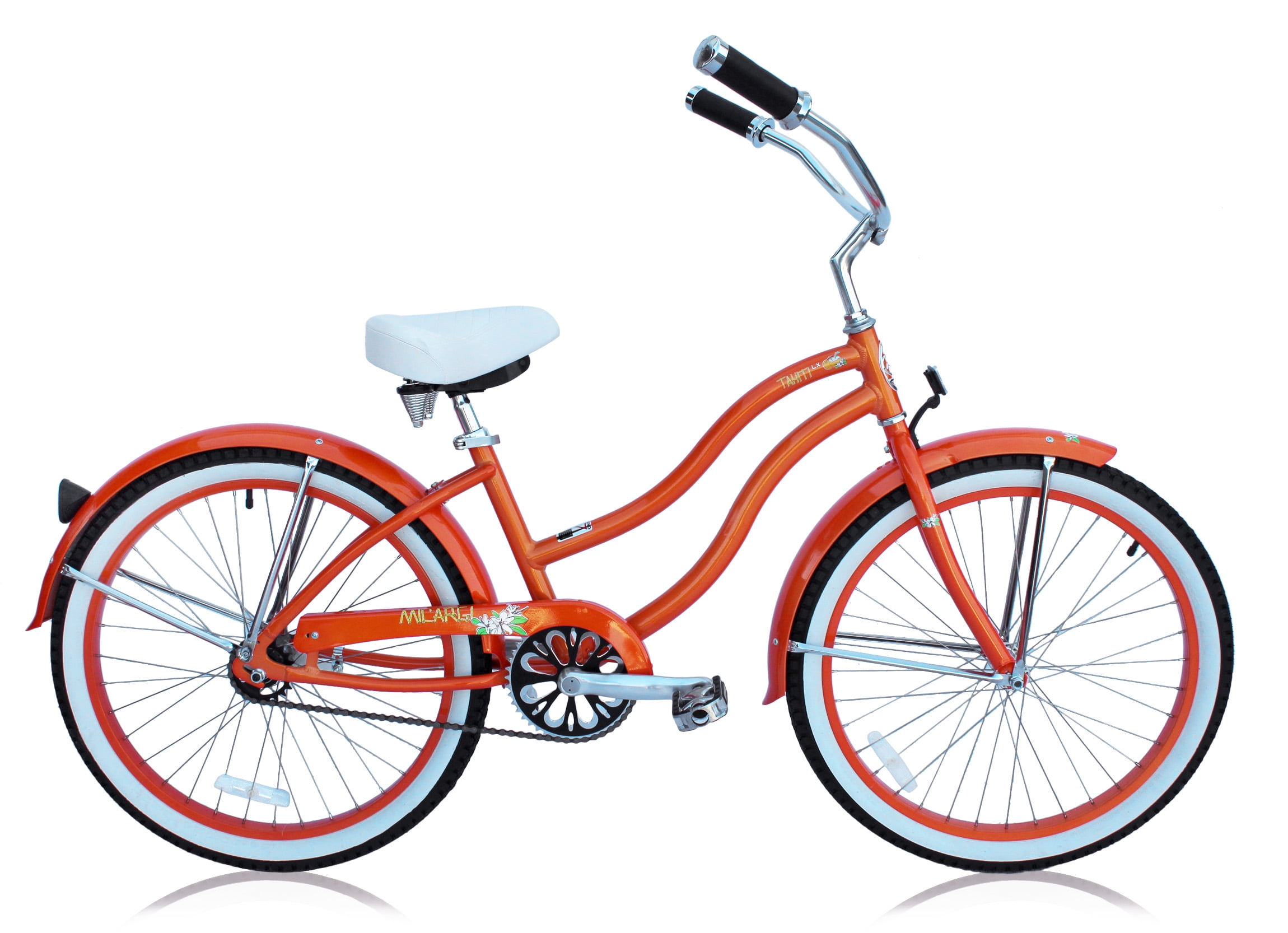 Wonder Wheels 24" Beach Cruiser Aluminum Frame Coaster Brake Single