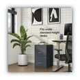 thumbnail image 2 of Alera Soho Vertical File Cabinet, 2 Drawers: File/File, Letter, Charcoal, 14" x 18" x 24.1", 2 of 6