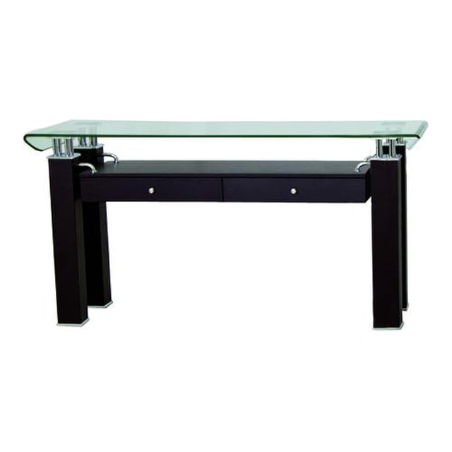 Buffet Kessa Muebles Curvi chocolate