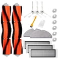 thumbnail image 1 of Juego de accesorios para el colector de polvo con cepillo lateral de 3 piezas Filtro HEPA de 3 pieza MABOTO  Kit de cepillo de limpieza, 1 of 5