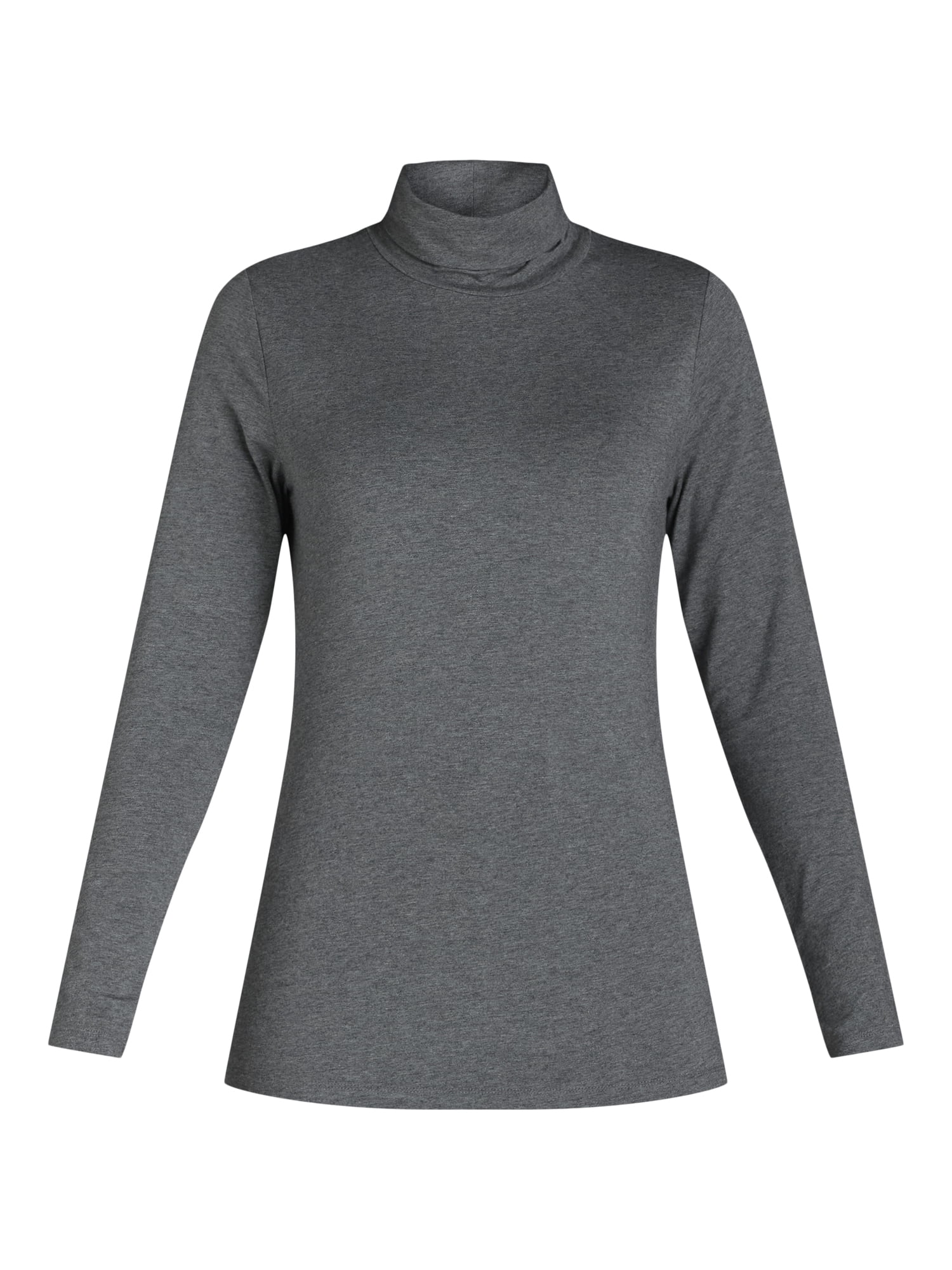 Time and Tru Women's Turtleneck, Size S-XXXL