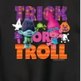 thumbnail image 3 of Trolls - Trick Or Troll Branch and Poppy - Toddler & Youth Crewneck Fleece Sweatshirt, 3 of 5