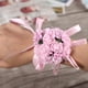 thumbnail image 2 of Boda nupcial dama de honor muñeca ramillete fiesta baile baile mano cinta flor #7 rosa claro, 2 of 3
