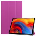thumbnail image 1 of Funda para tablet Lenovo P11 11 TB J606, piel sintética, color morado, 1 of 6