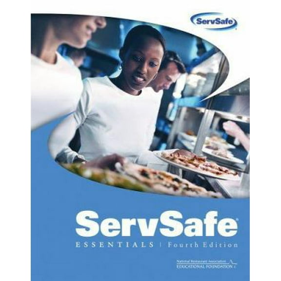 Pre-Owned Servsafe Essentials: With the Certification Exam Answer Sheet [With Certification Exam Answer Sheet] (Paperback) 0471775673 9780471775676