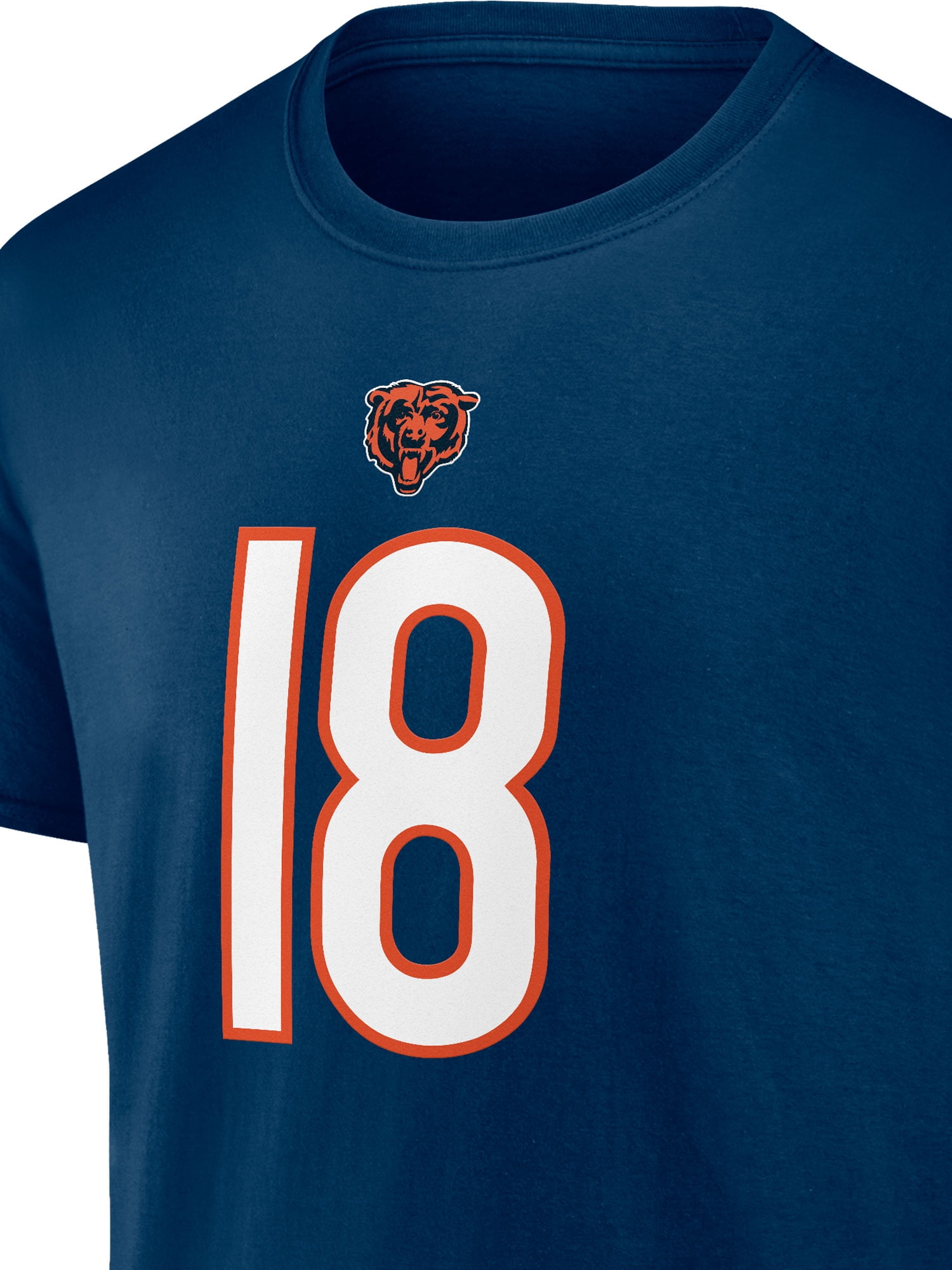 NFL Caleb Williams Chicago Bears Men's Player Short Sleeve T-Shirt