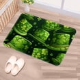 thumbnail image 5 of Saint Patrick's Day Non-Slip Polyester Door Carpet Kitchen Mat Door Mat, Machine Washable, 5 of 6