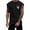 A1-Black1261, variant on XIAONU Graphic Tank Top for Men Sleeveless Crew Neck Workout Tee