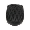 thumbnail image 2 of Coussin Passager, Résistant Noir Confortable pour Moto Arrière pour Type de Modification, 2 of 8