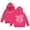 Hot Pink, variant on CHENge Hoodies For Teen Girls Size 13-16,Fashion City Letter Prints with Pocket Jesus Hoodie,Fall Hooded Sweatshirts(Coffee,8-9 Years)