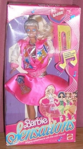 barbie and the sensations cassette
