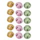 thumbnail image 1 of Campanas para hacer joyas de bricolaje, 15 piezas de campanas para manualidades navideñas Campanas para manualidades Campanas para manualidades probadas profesionalmente, 1 of 12