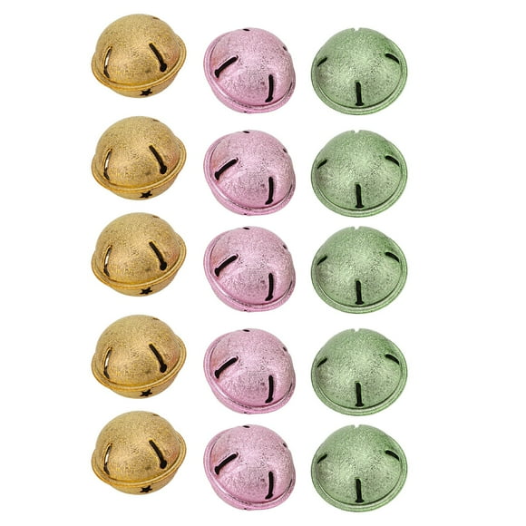 Crafts Bells, Iron Oxidation Resistant Decorative Gift High Sheen DIY Bells For Jewelry Making