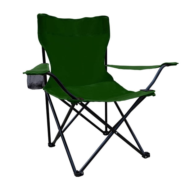 Silla Camping Plegable Xtreme Life Playa Exteriores Funda Portavasos Verde