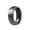 Dark Silver, variant on Silicone Men’s Wedding Rings, 10mm Wide 2.5mm Thick Rubber Wedding Bands