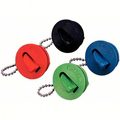 Sea-Dog Line 357092-1 deck fill cap-black (oil)