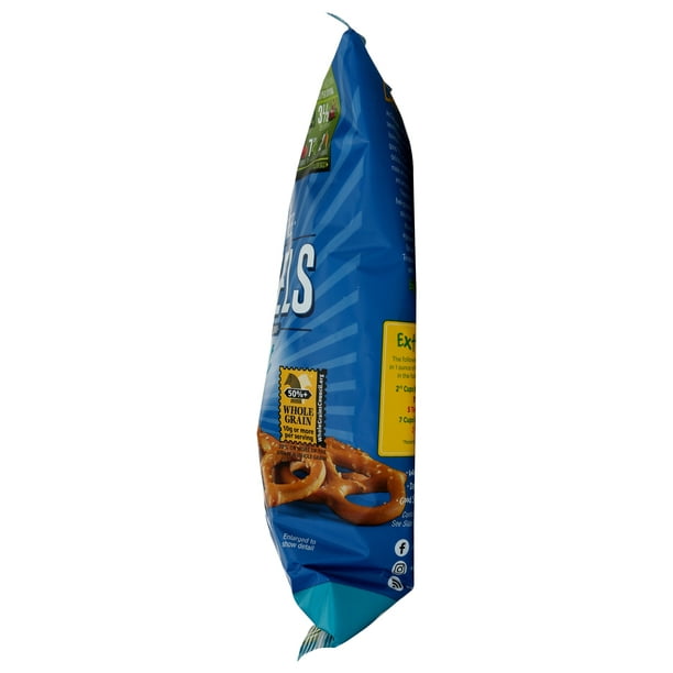 Good Health Sea Salt Pretzels - Gluten Free, Kosher, 8oz Bags (Pack Of 12)