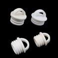 thumbnail image 4 of UYGDUY-10 Pack Mop Bucket Drain Plug Replacement End Cap Stopper Rubber Sealing Plugs with Ring Grip for Spin Flat Mops and Buckets System Water Tub Tubing Holes Bathtub Kitchen Bathroom, 4 of 4
